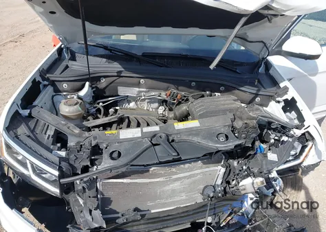 2023 Volkswagen Atlas Cross Sport 3.6L V6 Sel Premium R-Line из США, поврежденный, VIN 1V2FE2CA2PC205175